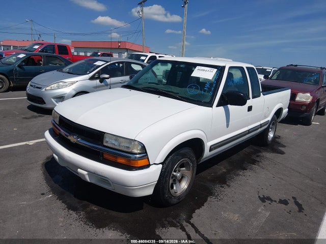 Продаж на аукціоні авто 2001 Chevrolet S-10 Ls, vin: 1GCCS19531K148483, номер лоту: 46084335