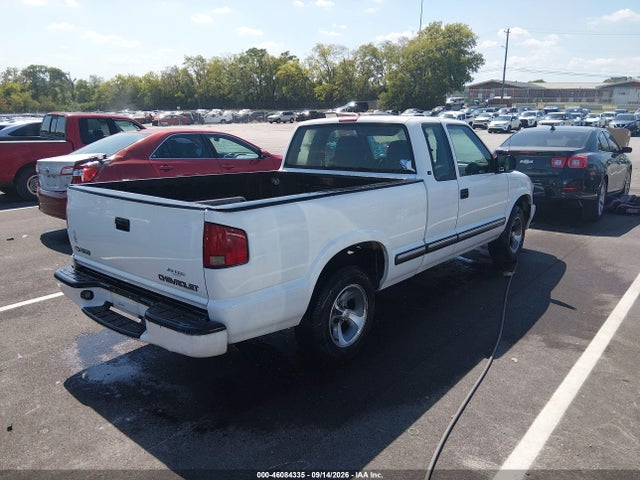 Продаж на аукціоні авто 2001 Chevrolet S-10 Ls, vin: 1GCCS19531K148483, номер лоту: 46084335
