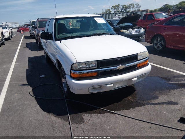 Продаж на аукціоні авто 2001 Chevrolet S-10 Ls, vin: 1GCCS19531K148483, номер лоту: 46084335