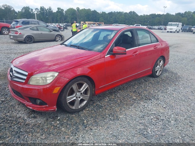 Aukcja sprzedaży 2010 Mercedes-benz C 300 Luxury 4matic/sport 4matic, vin: WDDGF8BB8AF477872, numer aukcji: 46084339