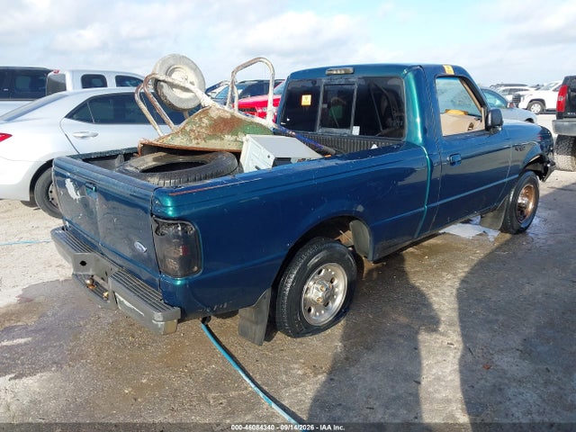 1998 Ford Ranger Splash/xl/xlt მანქანა იყიდება აუქციონზე, vin: 1FTYR10C2WUB83637, აუქციონის ნომერი: 46084340
