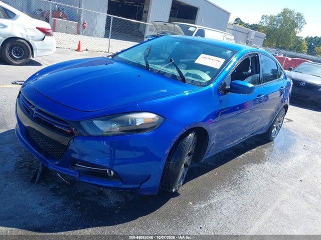 Продажа на аукционе авто 2013 Dodge Dart Rallye, vin: 1C3CDFBA3DD107217, номер лота: 46084346