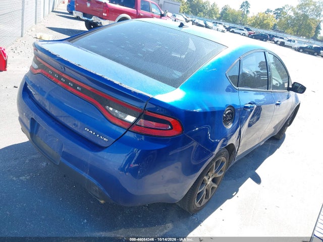 Продажа на аукционе авто 2013 Dodge Dart Rallye, vin: 1C3CDFBA3DD107217, номер лота: 46084346