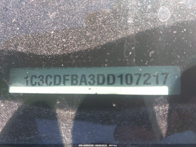 Продажа на аукционе авто 2013 Dodge Dart Rallye, vin: 1C3CDFBA3DD107217, номер лота: 46084346