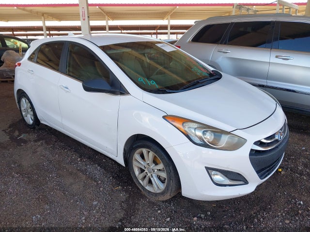 Aukcja sprzedaży 2013 Hyundai Elantra Gt, vin: KMHD35LE1DU080545, numer aukcji: 46084353