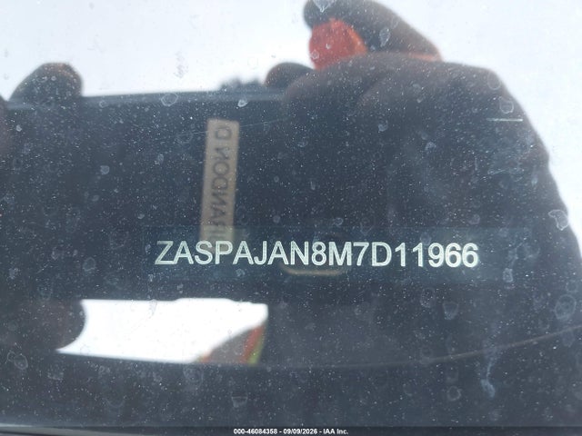 Aukcja sprzedaży 2021 Alfa Romeo Stelvio Rwd, vin: ZASPAJAN8M7D11966, numer aukcji: 46084358