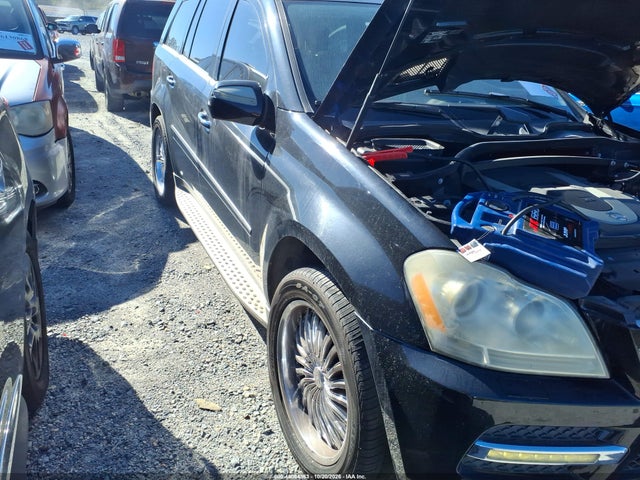 2010 Mercedes-benz Gl 450 4matic მანქანა იყიდება აუქციონზე, vin: 4JGBF7BE2AA546864, აუქციონის ნომერი: 46084363