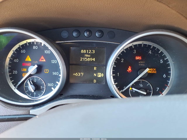 2010 Mercedes-benz Gl 450 4matic მანქანა იყიდება აუქციონზე, vin: 4JGBF7BE2AA546864, აუქციონის ნომერი: 46084363