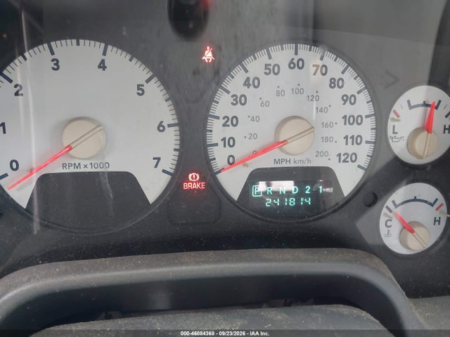 46084368 :رقم المزاد ، 1D7HA18N86J208092 vin ، 2006 Dodge Ram 1500 Slt مزاد بيع