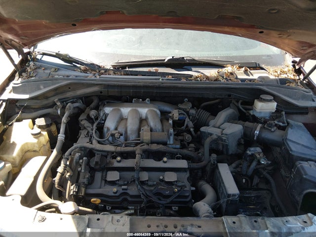 2005 Nissan Murano Sl მანქანა იყიდება აუქციონზე, vin: JN8AZ08T35W323766, აუქციონის ნომერი: 46084389