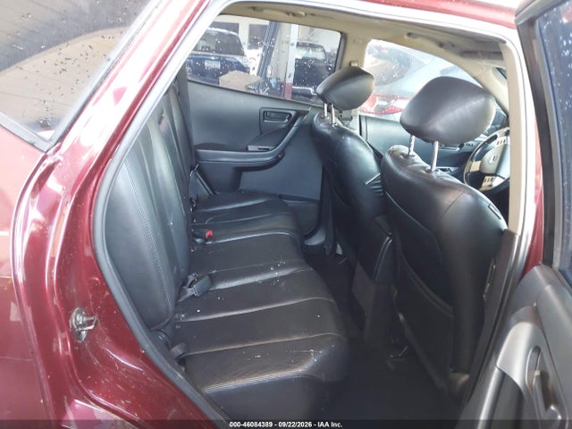 2005 Nissan Murano Sl მანქანა იყიდება აუქციონზე, vin: JN8AZ08T35W323766, აუქციონის ნომერი: 46084389