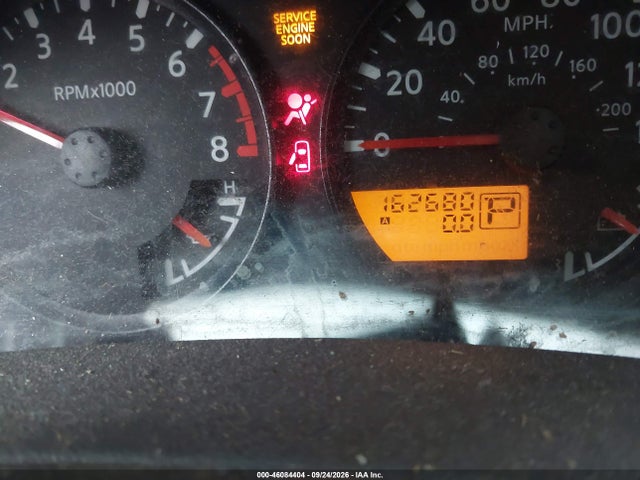 46084404 :رقم المزاد ، 1N6AD0ER9AC445107 vin ، 2010 Nissan Frontier Se مزاد بيع