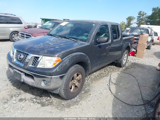 46084404 :رقم المزاد ، 1N6AD0ER9AC445107 vin ، 2010 Nissan Frontier Se مزاد بيع