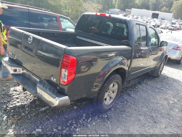 46084404 :رقم المزاد ، 1N6AD0ER9AC445107 vin ، 2010 Nissan Frontier Se مزاد بيع