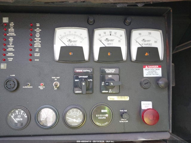 46084414 :رقم المزاد ، 1Z9BU16276M026023 vin ، 2006 Trai Katolight 60kw مزاد بيع