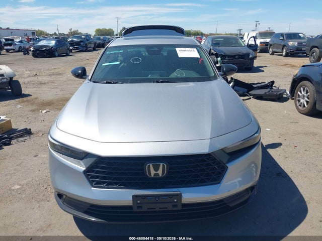 1HGCY2F78PA048681 Honda Accord Hybrid Sport-l