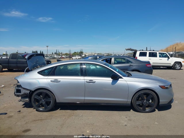 1HGCY2F78PA048681 Honda Accord Hybrid Sport-l