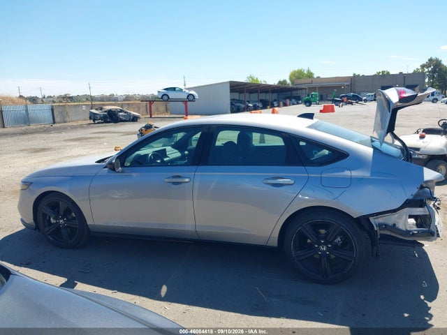 1HGCY2F78PA048681 Honda Accord Hybrid Sport-l