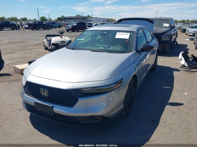 1HGCY2F78PA048681 Honda Accord Hybrid Sport-l