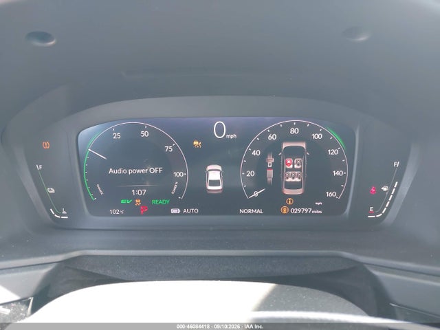 1HGCY2F78PA048681 Honda Accord Hybrid Sport-l