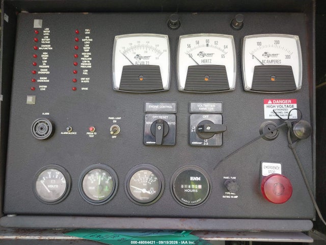 Aukcja sprzedaży 2006 Trai Katolight 60kw, vin: 1Z9BU16206M026039, numer aukcji: 46084421