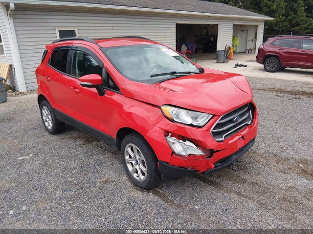 Продаж на аукціоні авто 2021 Ford Ecosport Se, vin: MAJ6S3GL9MC455199, номер лоту: 46084431