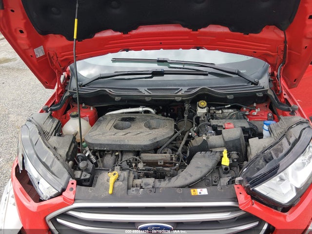 Продаж на аукціоні авто 2021 Ford Ecosport Se, vin: MAJ6S3GL9MC455199, номер лоту: 46084431
