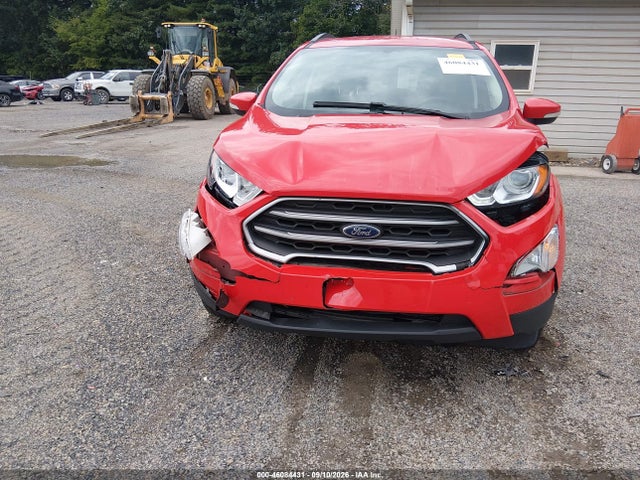 Продаж на аукціоні авто 2021 Ford Ecosport Se, vin: MAJ6S3GL9MC455199, номер лоту: 46084431