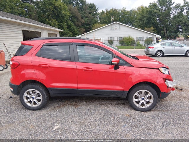 Продаж на аукціоні авто 2021 Ford Ecosport Se, vin: MAJ6S3GL9MC455199, номер лоту: 46084431