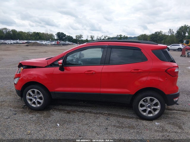 Продаж на аукціоні авто 2021 Ford Ecosport Se, vin: MAJ6S3GL9MC455199, номер лоту: 46084431