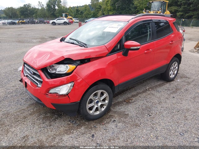 Продаж на аукціоні авто 2021 Ford Ecosport Se, vin: MAJ6S3GL9MC455199, номер лоту: 46084431