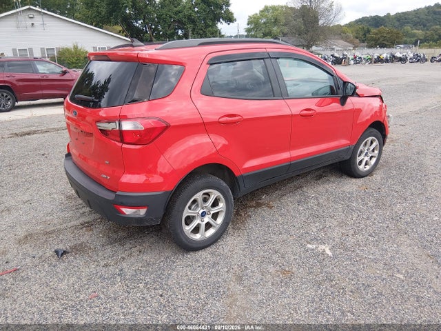 Продаж на аукціоні авто 2021 Ford Ecosport Se, vin: MAJ6S3GL9MC455199, номер лоту: 46084431