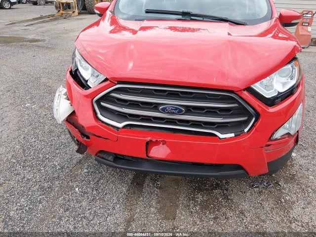 Продаж на аукціоні авто 2021 Ford Ecosport Se, vin: MAJ6S3GL9MC455199, номер лоту: 46084431