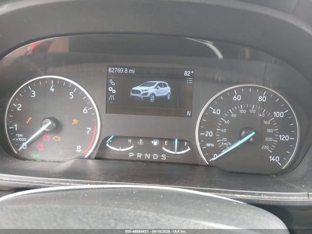 Продаж на аукціоні авто 2021 Ford Ecosport Se, vin: MAJ6S3GL9MC455199, номер лоту: 46084431