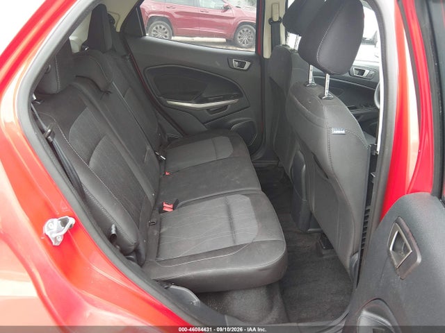 Продаж на аукціоні авто 2021 Ford Ecosport Se, vin: MAJ6S3GL9MC455199, номер лоту: 46084431