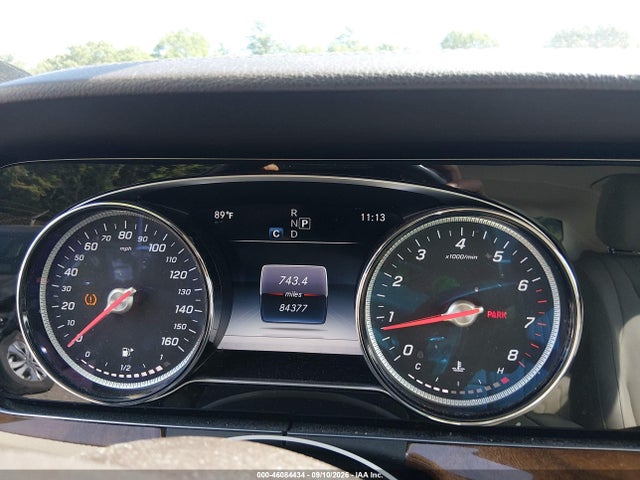Продаж на аукціоні авто 2018 Mercedes-benz E 300 4matic, vin: WDDZF4KB0JA306872, номер лоту: 46084434