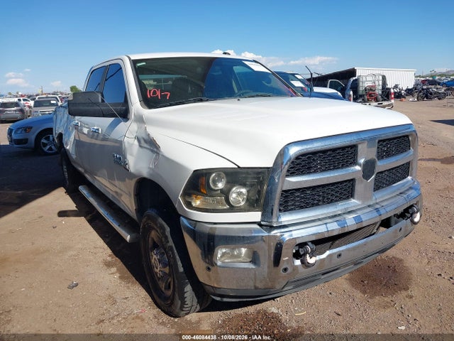 46084438 :رقم المزاد ، 3C6UR5HL2DG526478 vin ، 2013 Ram 2500 Tradesman مزاد بيع