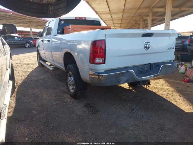 46084438 :رقم المزاد ، 3C6UR5HL2DG526478 vin ، 2013 Ram 2500 Tradesman مزاد بيع