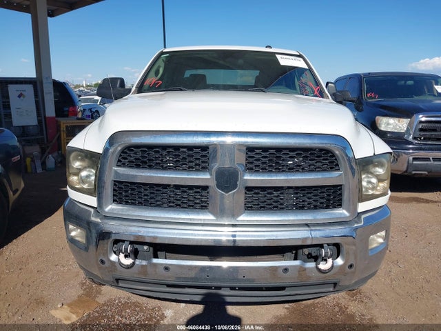 46084438 :رقم المزاد ، 3C6UR5HL2DG526478 vin ، 2013 Ram 2500 Tradesman مزاد بيع