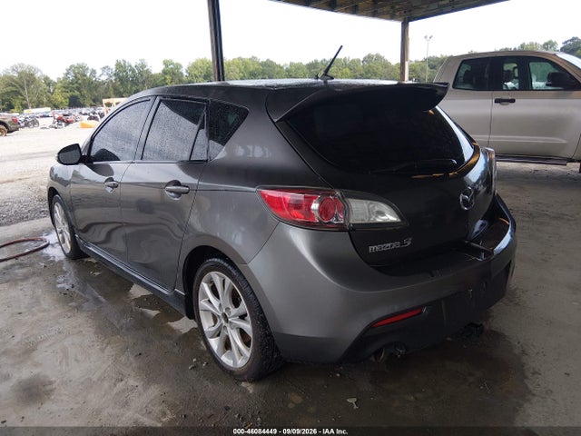 2010 Mazda Mazda3 S Sport მანქანა იყიდება აუქციონზე, vin: JM1BL1H68A1137567, აუქციონის ნომერი: 46084449