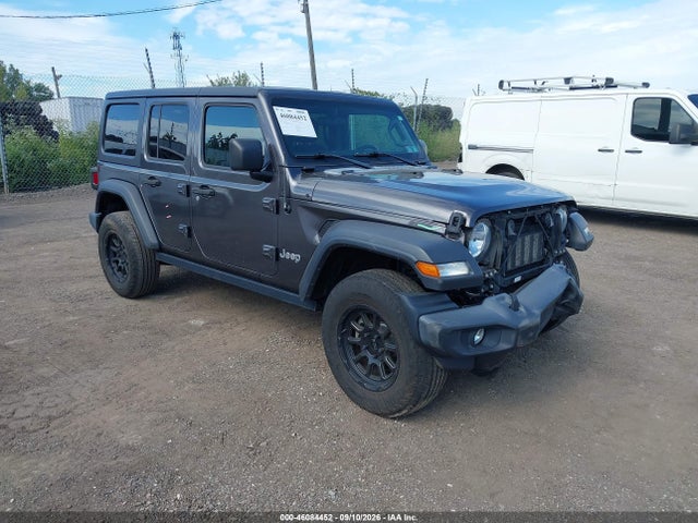 2019 Jeep Wrangler Unlimited Sport S 4x4 მანქანა იყიდება აუქციონზე, vin: 1C4HJXDN8KW689994, აუქციონის ნომერი: 46084452
