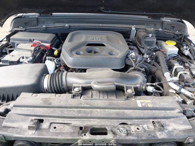 2019 Jeep Wrangler Unlimited Sport S 4x4 მანქანა იყიდება აუქციონზე, vin: 1C4HJXDN8KW689994, აუქციონის ნომერი: 46084452