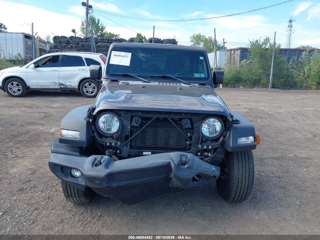 2019 Jeep Wrangler Unlimited Sport S 4x4 მანქანა იყიდება აუქციონზე, vin: 1C4HJXDN8KW689994, აუქციონის ნომერი: 46084452