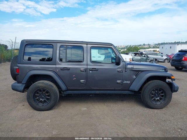 2019 Jeep Wrangler Unlimited Sport S 4x4 მანქანა იყიდება აუქციონზე, vin: 1C4HJXDN8KW689994, აუქციონის ნომერი: 46084452