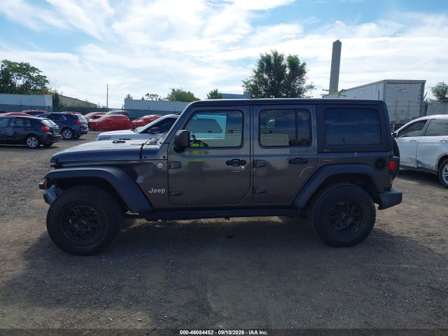 2019 Jeep Wrangler Unlimited Sport S 4x4 მანქანა იყიდება აუქციონზე, vin: 1C4HJXDN8KW689994, აუქციონის ნომერი: 46084452