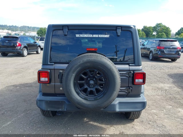 2019 Jeep Wrangler Unlimited Sport S 4x4 მანქანა იყიდება აუქციონზე, vin: 1C4HJXDN8KW689994, აუქციონის ნომერი: 46084452