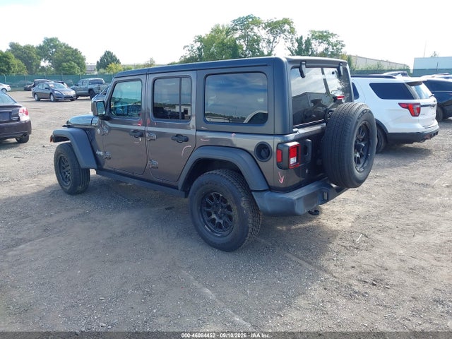 2019 Jeep Wrangler Unlimited Sport S 4x4 მანქანა იყიდება აუქციონზე, vin: 1C4HJXDN8KW689994, აუქციონის ნომერი: 46084452