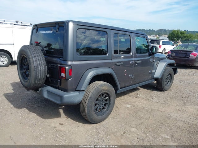 2019 Jeep Wrangler Unlimited Sport S 4x4 მანქანა იყიდება აუქციონზე, vin: 1C4HJXDN8KW689994, აუქციონის ნომერი: 46084452