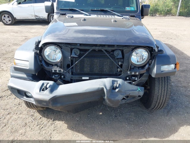 2019 Jeep Wrangler Unlimited Sport S 4x4 მანქანა იყიდება აუქციონზე, vin: 1C4HJXDN8KW689994, აუქციონის ნომერი: 46084452