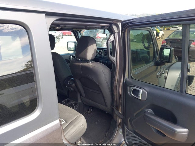 2019 Jeep Wrangler Unlimited Sport S 4x4 მანქანა იყიდება აუქციონზე, vin: 1C4HJXDN8KW689994, აუქციონის ნომერი: 46084452